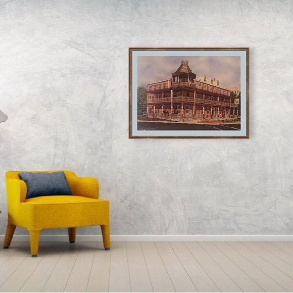 The Deer Park Tavern by Laurence S. Anderson - Picture 7 of 8